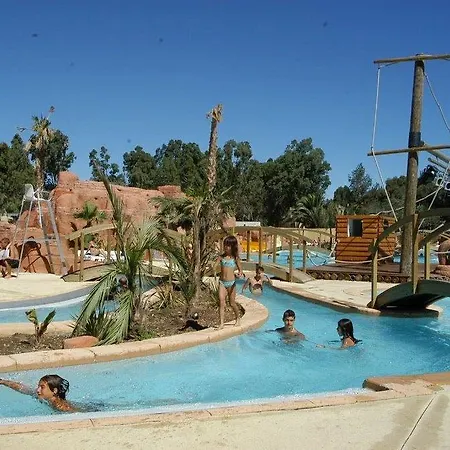 Camping Les Palmiers 4**** Campeggio