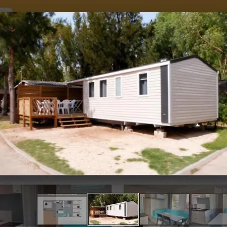 Кемпинг Camping Les Palmiers 4**** Йер