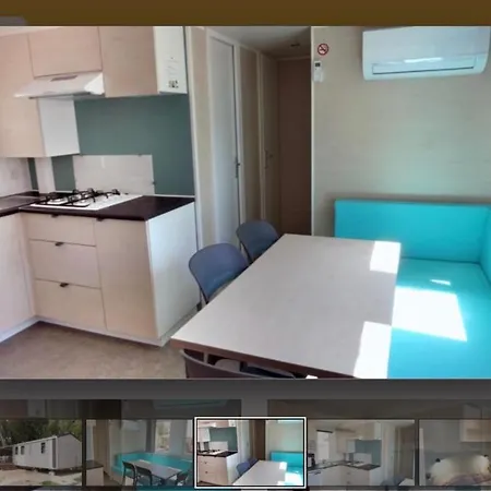 Кемпинг Camping Les Palmiers 4****