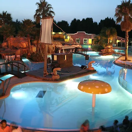 Кемпинг Camping Les Palmiers 4**** Йер