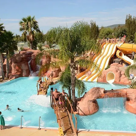 Кемпинг Camping Les Palmiers 4****