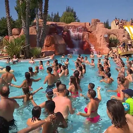 Camping Les Palmiers 4**** Кемпинг 4*